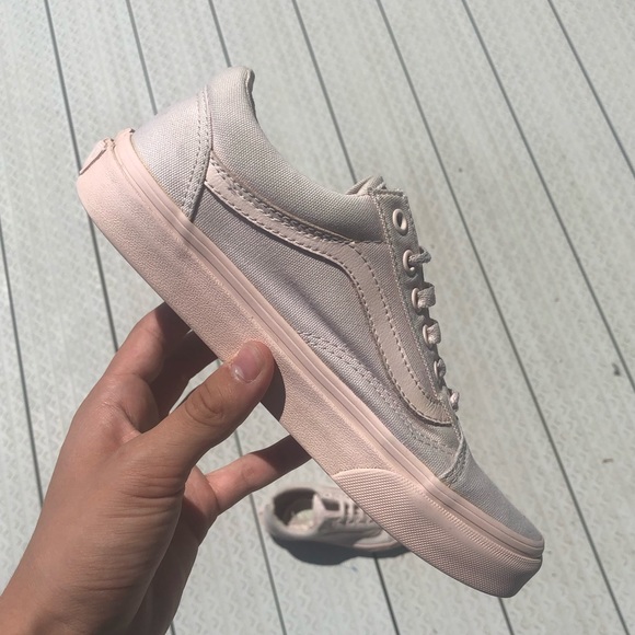 VANS OLD SKOOL PINK - Picture 1 of 4